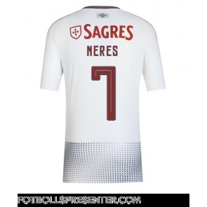 Benfica David Neres #7 Tredje Matchtröja 2022-23 Kortärmad